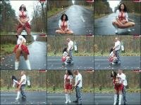 Sexy-Nadine -  Sexy-Nadine - Mitten auf der Strasse gefickt [HD 720]
