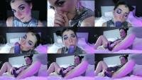  Domino Faye - Juno Moon Bad dragon dildo bj and cum [HD 720]
