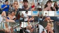 Kali Roses -  Kali Roses - Kali Rides The Subway! [FullHD 1080]
