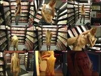 sexyValerie -  sexyValerie - splitternackt im Sexshop [HD 720]
