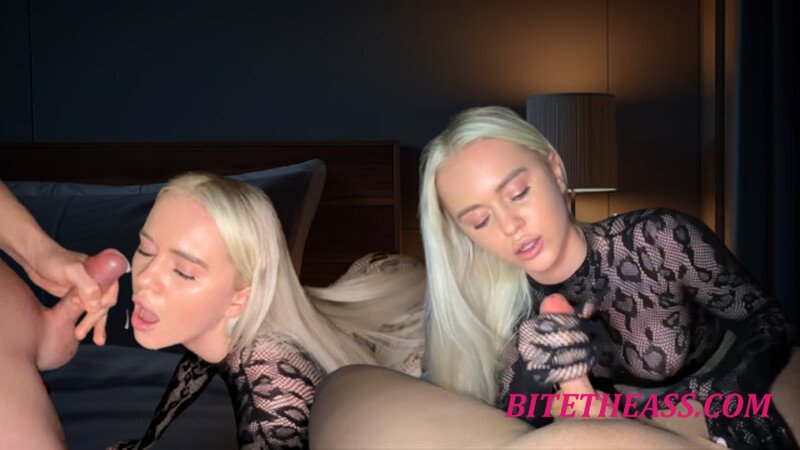 BarbieAngeL -  BarbieAngeL - My nymphomaniac stepsister wakes me up with oral sex even at night! [FullHD 1080]
