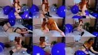 JuliaCrown -  JuliaCrown - Giant Balloons Ride Hump Joi [HD 720]
