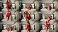  Mistress Victoria - (SILENT) webcam show IGNORE part 5 [FullHD 1080]
