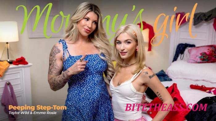 Emma Rosie, Taylor Wild - Peeping Step - Tom [UltraHD 4K 2160p]