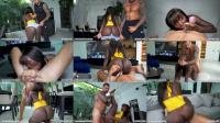 Africangonwild Mia -  Africangonwild Mia - Big Ass Ebony Needs A Personal Trainer [FullHD 1080]
