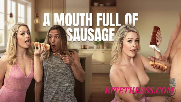 Ashley Alexander, Axel Haze - A Mouth Full Of Sausage [UltraHD 4K 2160p]
