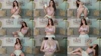  Miss Alika White - Self Facial Card Game [4K 2160]
