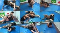  Grappling Girls In Action - Ggkisswrestling9 [FullHD 1080]

