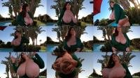 Lana Kendrick -  Lana Kendrick - Forest Green Top Strip [FullHD 1080]
