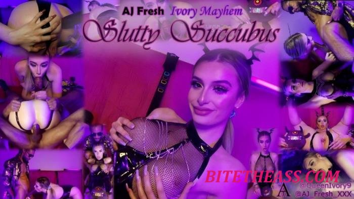 Aj Fresh, Ivory Mayhem - Slutty Succubus [FullHD 1080p]