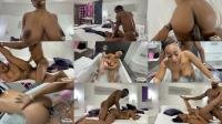 Lily Starfire -  Lily Starfire - Ebony Queen Takes Deep Creampie From Massive BBC [FullHD 1080]
