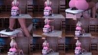  Brat Princess 2: Ava - Im Going To Deflate Your Head With My Huge Ass Cam 2 [4K 2160]
