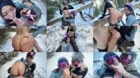 Lucy Mochi, Lulu Romanova -  Lucy Mochi, Lulu Romanova - Skier Sluts [4K 2160]
