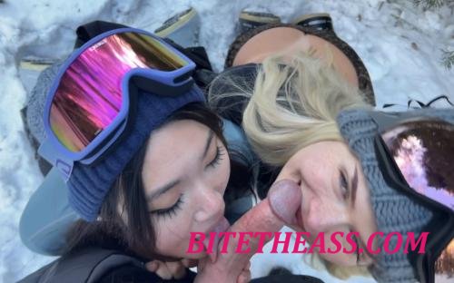 Lucy Mochi, Lulu Romanova -  Lucy Mochi, Lulu Romanova - Skier Sluts [4K 2160]
