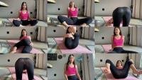  Goddess Montera - Gooning Out At Yoga Class [FullHD 1080]
