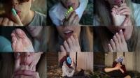  Imilia Audley - Self Foot Worship Compilation [FullHD 1080]
