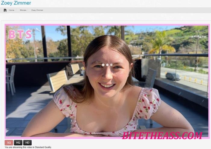 Zoey Zimmer - BTS (04-10-2026) [FullHD 1080p]