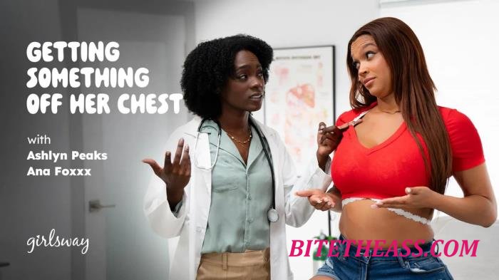 Ana Foxxx, Ashlyn Peaks - Getting Something Off Her Chest [UltraHD 4K 2160p]