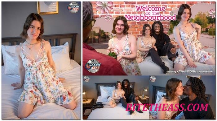 Kawaii Fiona, Kaiden Bailey - Welcome To The Neighbourhood! [FullHD 1080p]