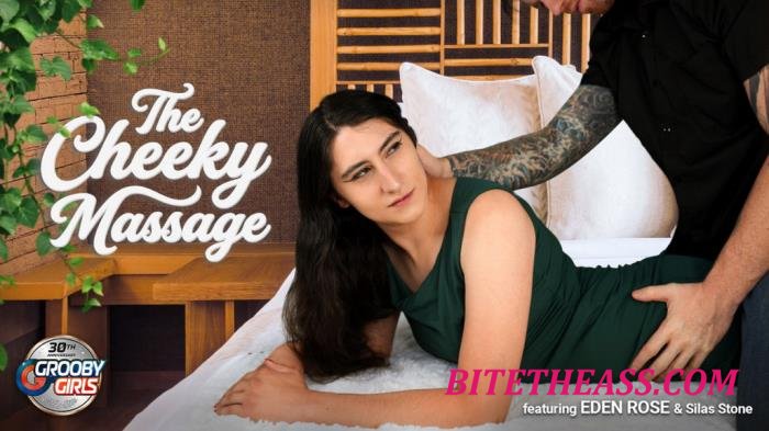 Eden Rose, Silas Stone - The Cheeky Massage [FullHD 1080p]