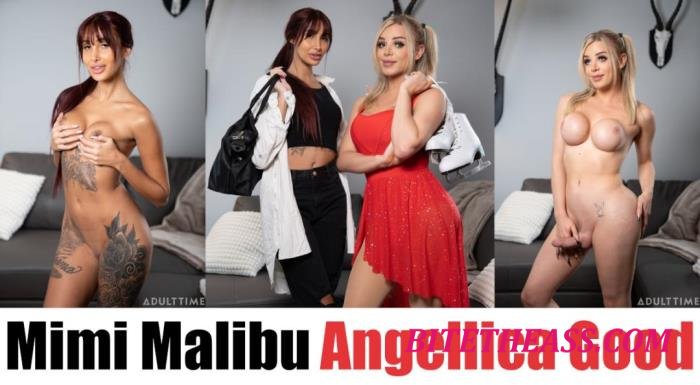 Angellica Good, Mimi Malibu - Breaking The Ice [UltraHD 4K 2160p]