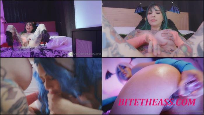 Stephanie Michelle, Bishoujomom, Misha Mai, Skyhook Nova, Neptune - Darkstalkers Resurrection Orgy [FullHD 1080p]