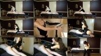  MistressMercer - Naughty Masseuse Latex Glove Fisting [FullHD 1080]
