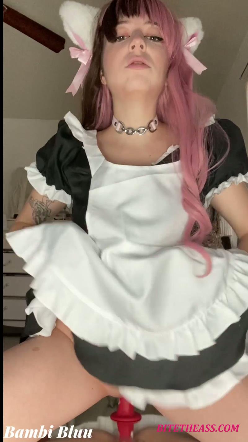  Bambi Bluu - Good Girl Maid for step Daddy [FullHD 1080]

