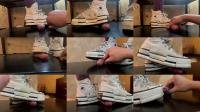  Sneaker Ballbusting - Goddess Katies Filthy Platforms Stomp [FullHD 1080]
