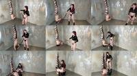  Domina Chisei - Chisei Hoshina - Inverted Suspension Heavy Whip Absolute Facesitting - Private Lab [4K 2160]

