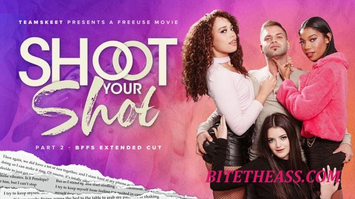 Willow Ryder, Bella Forbes, Eden West - Foursome Is Better Than None: A Shoot Your Shot Extended Cut [HD 720p]