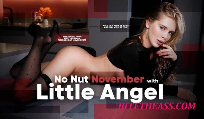 Little Angel - No Nut November With Little Angel [FullHD 1080p]
