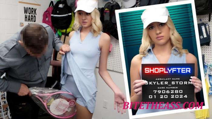 Skyler Storm - Case No. 7906280 - Game, Set & Fuck [UltraHD 4K 2160p]