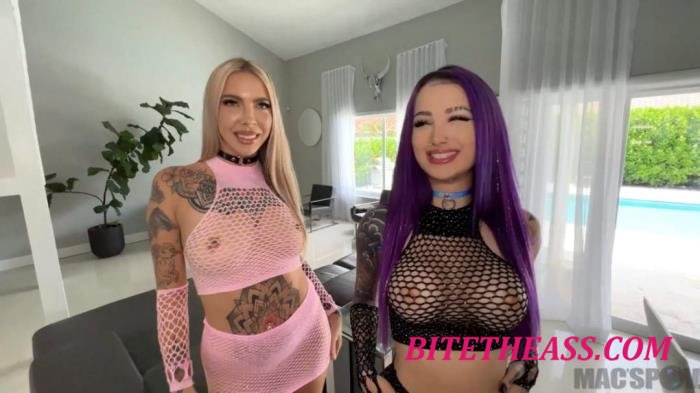 Cassidy Luxe, Valerica Steele - Tattoo Anal Lover Cassidy Luxe Gets Fucked with Big Dick While Sharing it with Valerica Steele [FullHD 1080p]