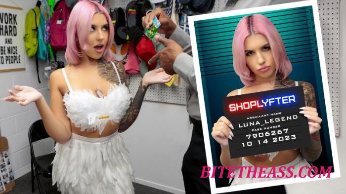 Luna Legend - Case No. 7906267 - The Candy Thief [HD 720p]