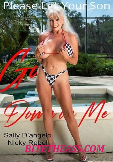 Sally D'Angelo - Please Let Your Son Go Down On Me [FullHD 1080p]