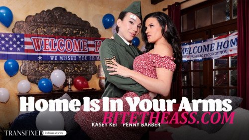 Kasey Kei, Penny Barber - Home Is In Your Arms [SD 544p]