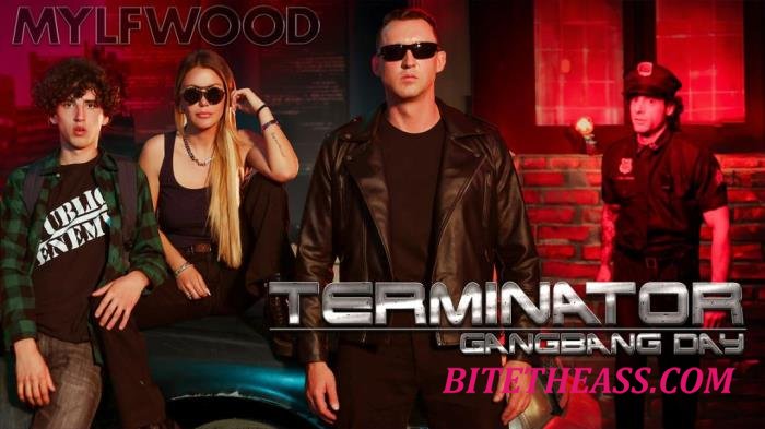 Lexi Stone - Terminator: Gangbang Day [FullHD 1080p]