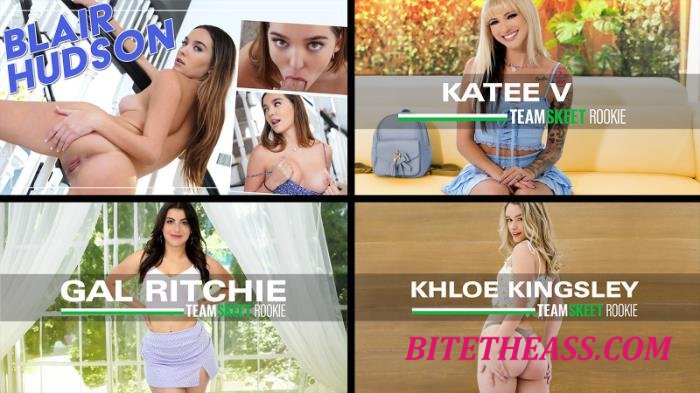 Royce Swells, Wynn Ryder, Gal Ritchie, Rose Rush, Vanessa Marie, Sophia Sterling, Katee V, Blair Hudson, Khloe Kingsley - Best of She's New [FullHD 1080p]