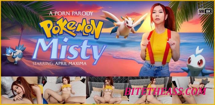 April Maxima - Pokemon: Misty - A Porn Parody [UltraHD 4K 4096p]