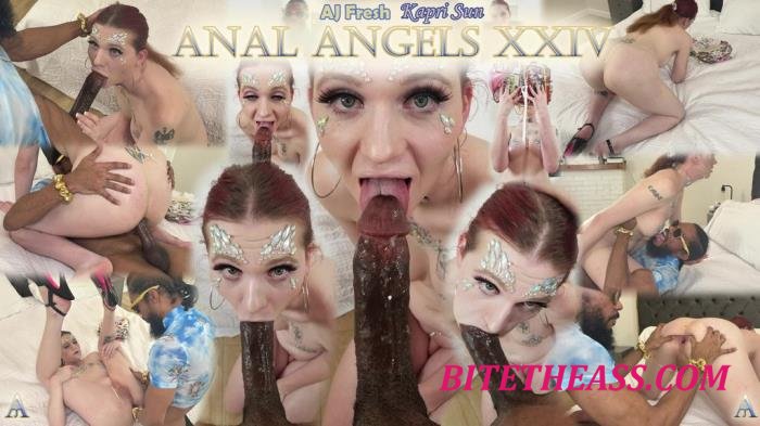 AJ Fresh, Kapri Sun - Anal Angels XXIV - Kapri [FullHD 1080p]