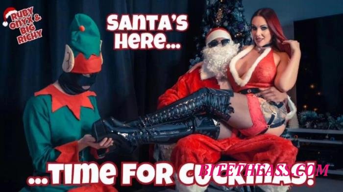 Ruby Onyx - Santa's Here, Time For Cuckmas [FullHD 1080p]