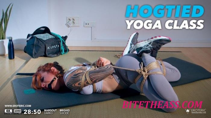 Margout Darko, Brighid Suicide - Hogtied Yoga Class [UltraHD 4K 2160p]