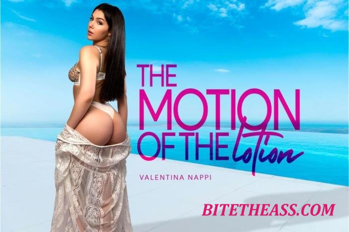 Valentina Nappi - The Motion of the Lotion [FullHD 1080p]