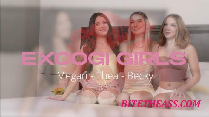 Becky, Megan, Thea - I'm Going To Eat You Today [HD 720p]