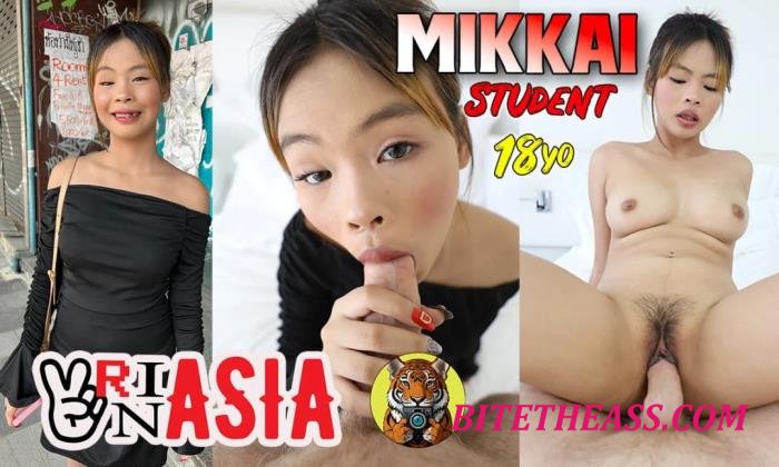 Mikkay - Innocent Looking Thai Student Too Cute To Make Porn [UltraHD 4K 4096p]