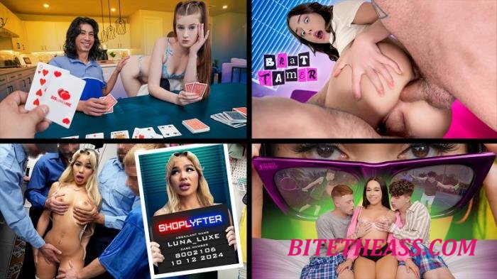 Freya von Doom, Valentina Nappi, Kiki Daire, Penelope Woods, Willow Ryder, Chanel Camryn, Athena Heart, Madison Wilde, Luna Luxe - Sloppy Blowbangs Compilation [FullHD 1080p]