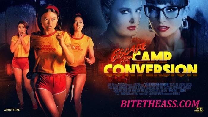 Lulu Chu, Octavia Red, Demi Hawks, Leana Lovings, Alex Coal, Lexi Luna, Charlie Forde, Codi Vore, Cami Strella - Escape From Camp Conversion - Chapter 2 [UltraHD 4K 2160p]