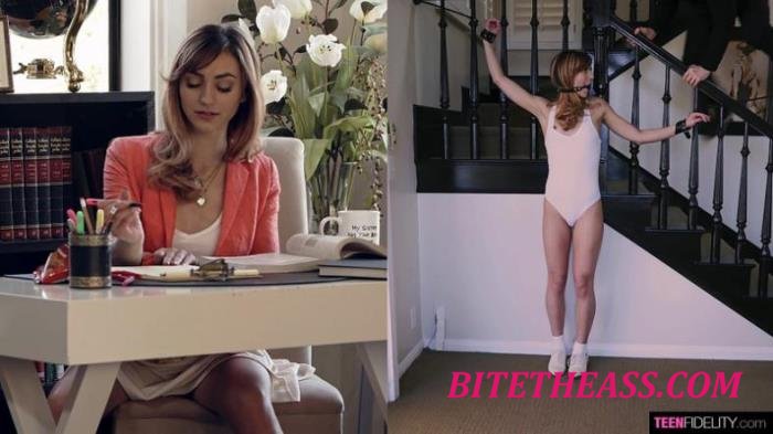 Ana Rose - Split Screen Schoolgirl - Teenfidelity #347 [SD 480p]