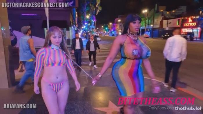 Aria Banks, Victoria Cakes - TEEN WHORE OBEY & Make Me My Money!! [SD 480p]